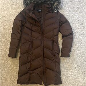 Lands’ End Down Puffer Coat